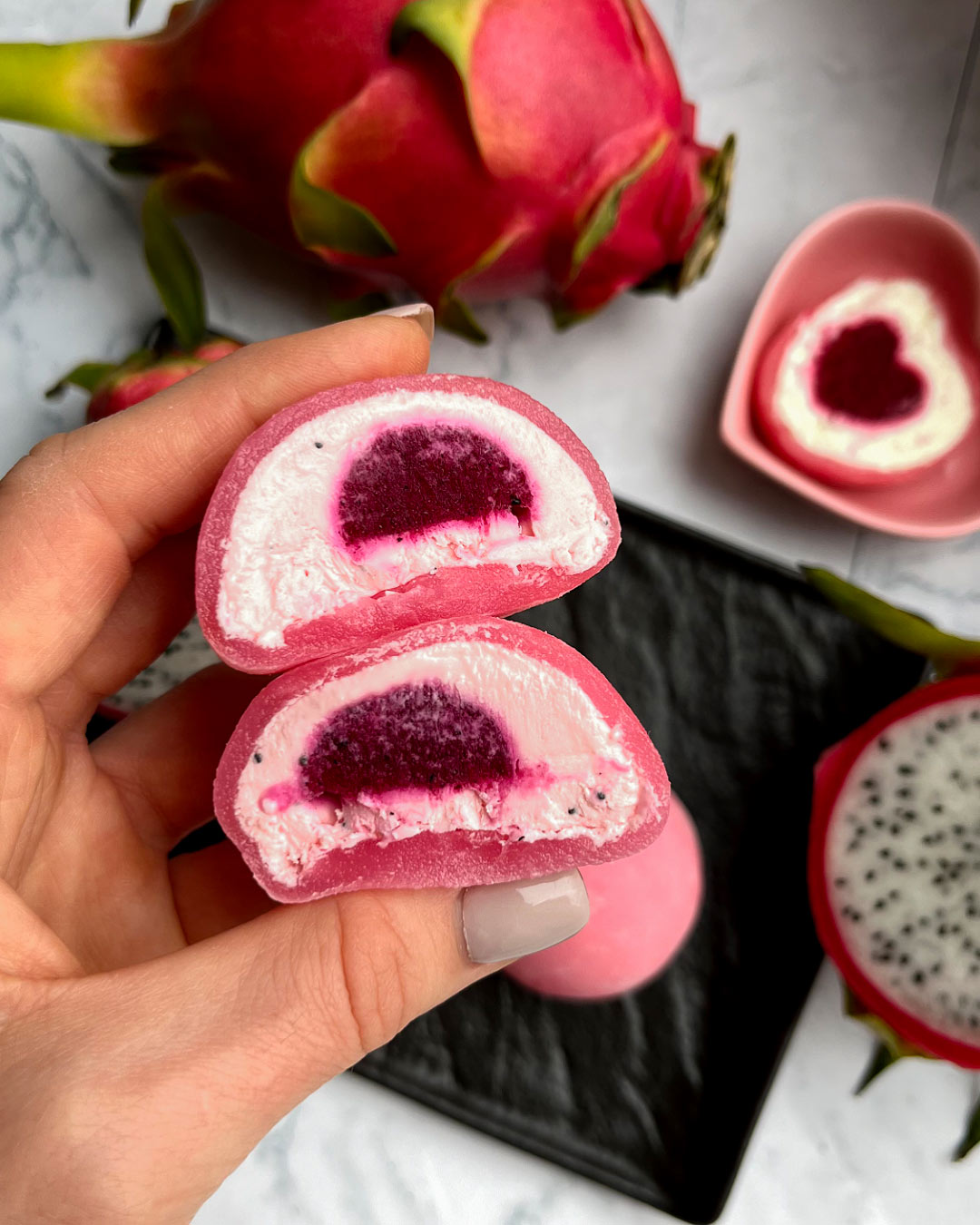 Mochi (моти, моті, мочи, мочі) трендовий японський десерт