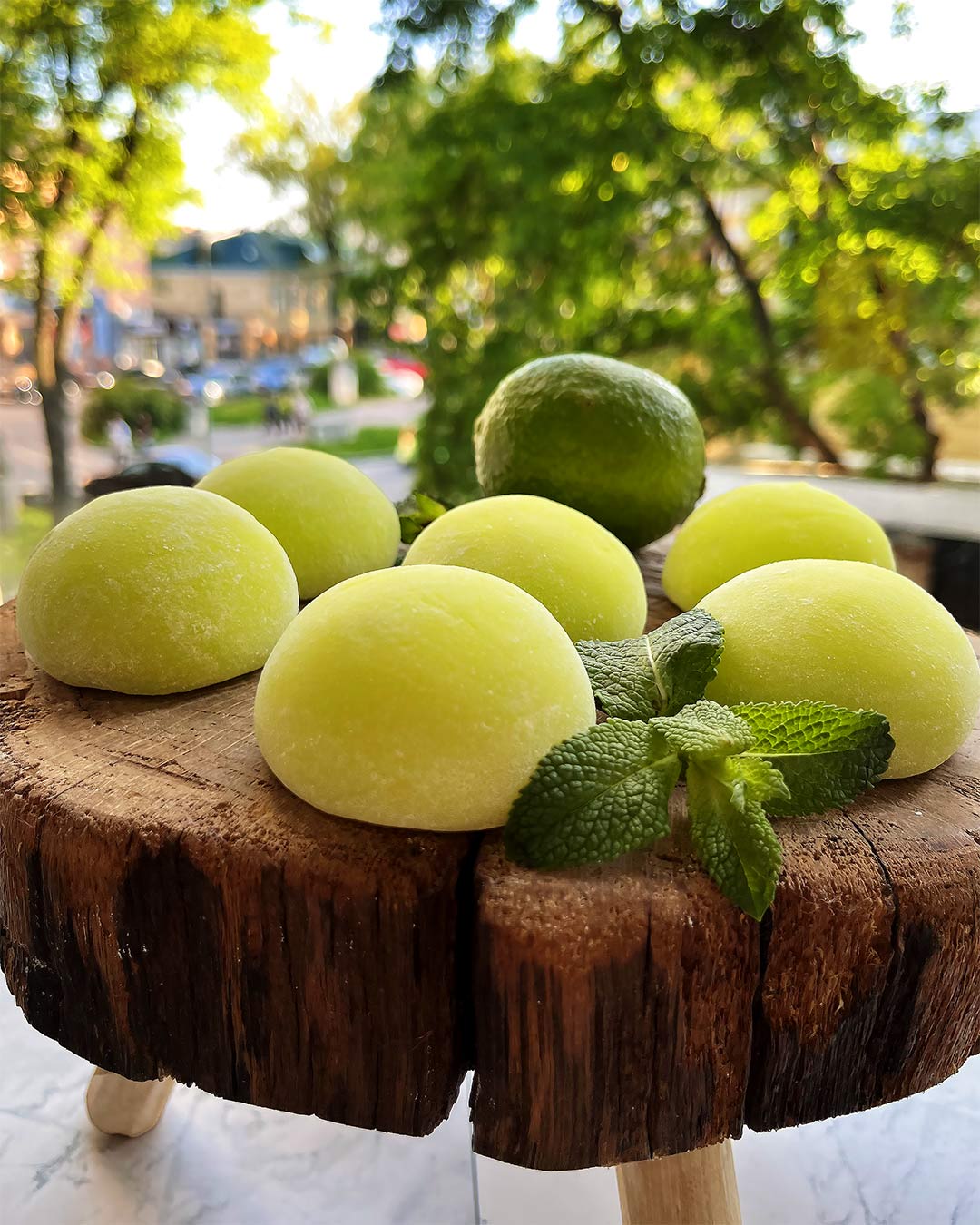Mochi (моти, моті, мочи, мочі) трендовий японський десерт