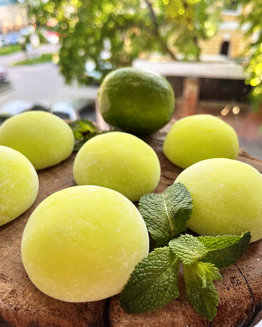 Mochi (моти, моті, мочи, мочі) трендовий японський десерт