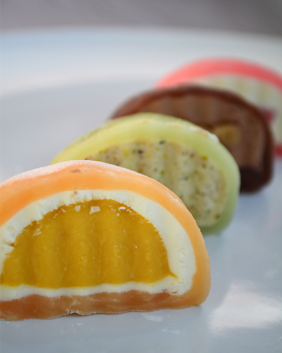 Mochi (моти, моті, мочи, мочі) трендовий японський десерт