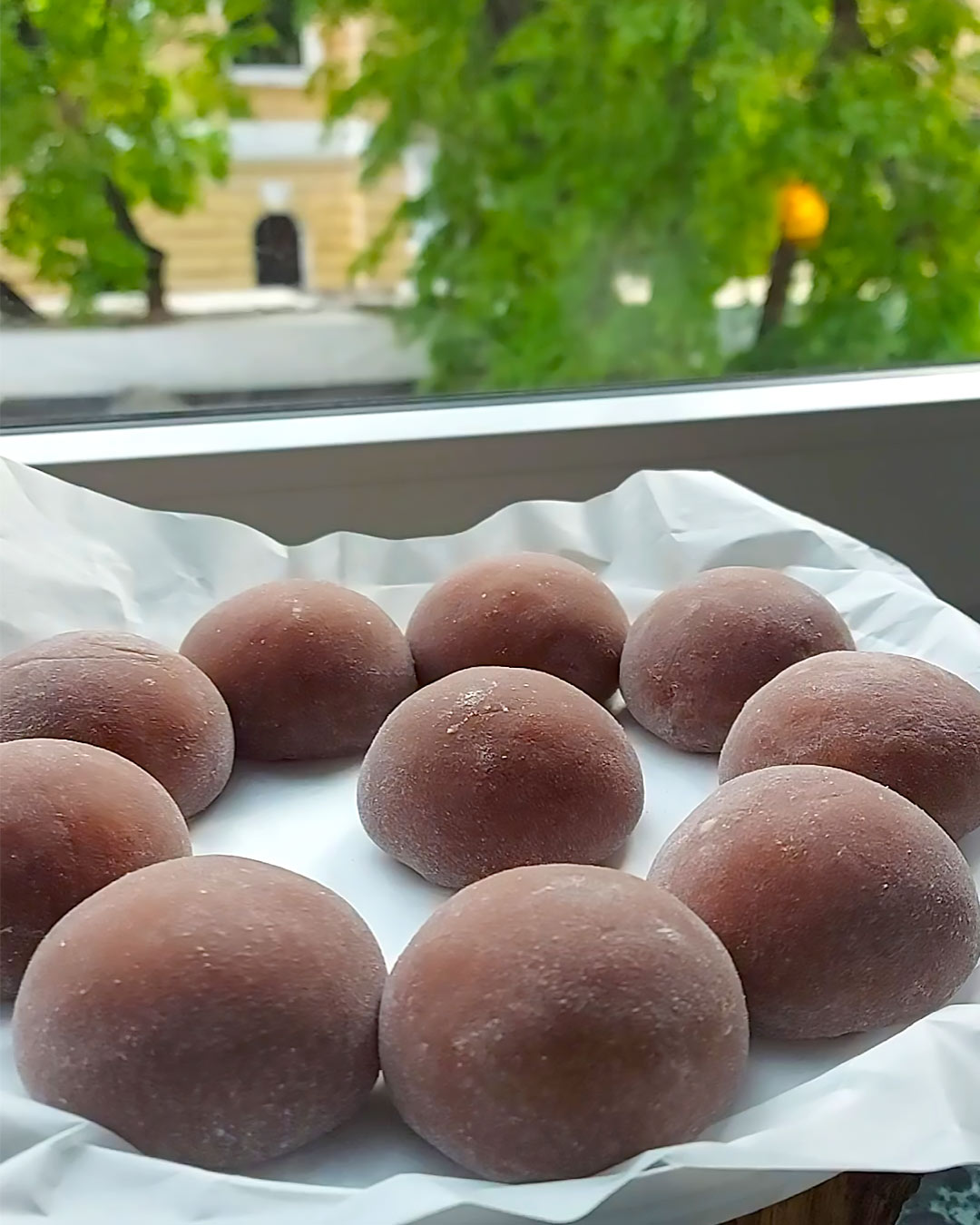 Mochi (моти, моті, мочи, мочі) трендовий японський десерт