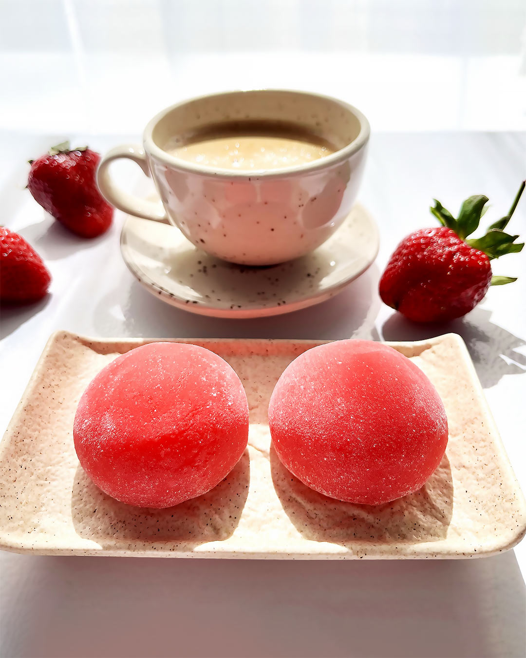 Mochi (моти, моті, мочи, мочі) трендовий японський десерт