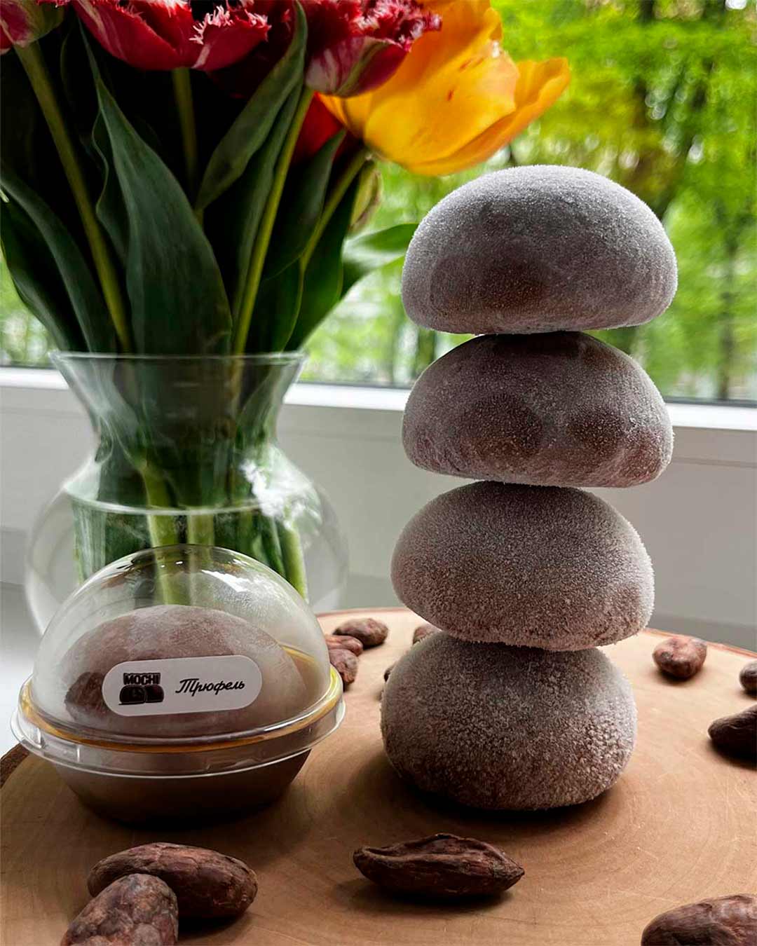 Mochi (моти, моті, мочи, мочі) трендовий японський десерт