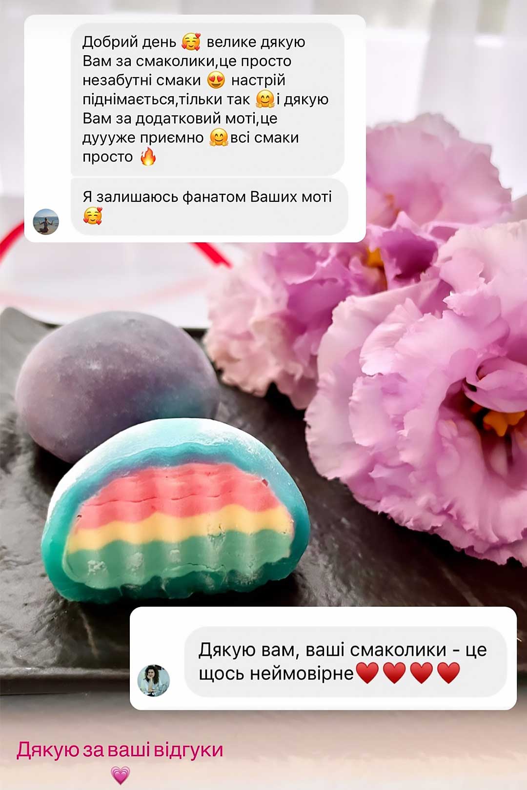 Mochi (моти, моті, мочи, мочі) трендовий японський десерт